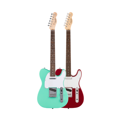 Fender, Squier Debut Collection Telecaster Electric Guitar (Multiple Colors Available)