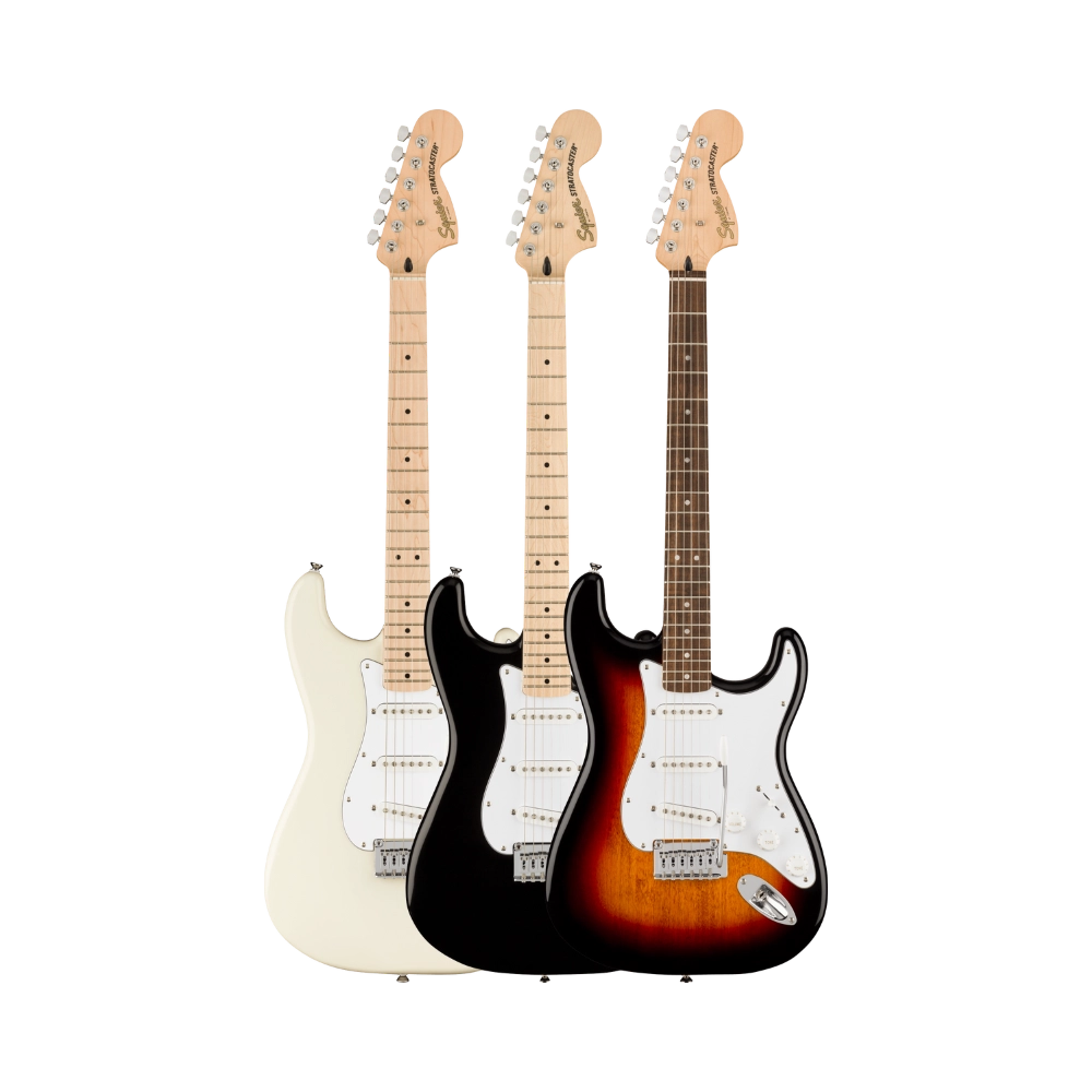 Fender - Squier Affinity Series Stratocaster Electric Guitar (Multiple Colors Available)