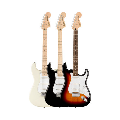 Fender - Squier Affinity Series Stratocaster Electric Guitar (Multiple Colors Available)