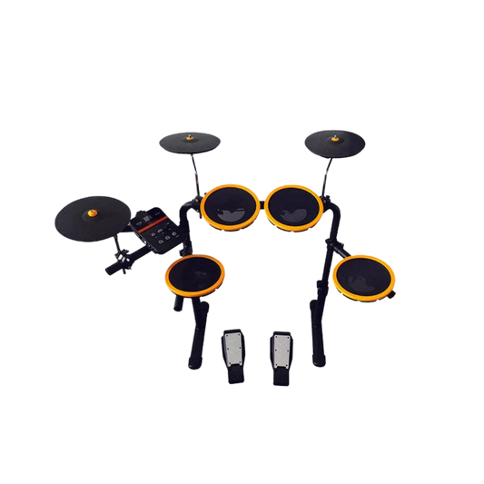 Ara Electronic 7-Piece Drum Kit EDR6600