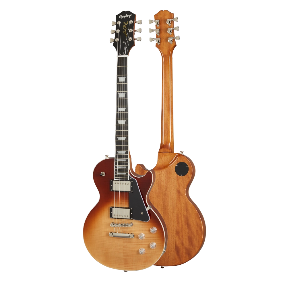 epiphone EILMFCLFNH1 Les Paul Modern Figured Caffe Latte Fade electric guitar shop store beirut lebanon