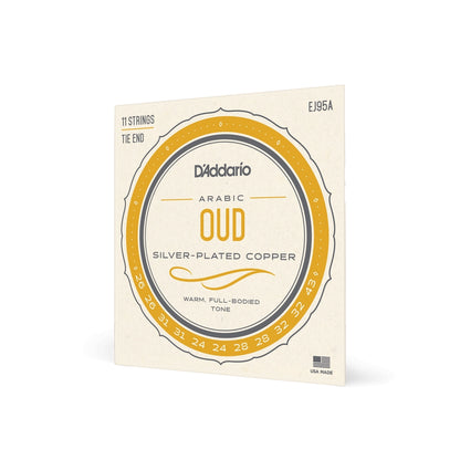 D'Addario Oud Normal Tension 11-String Set for Arabic Tuning EJ95A