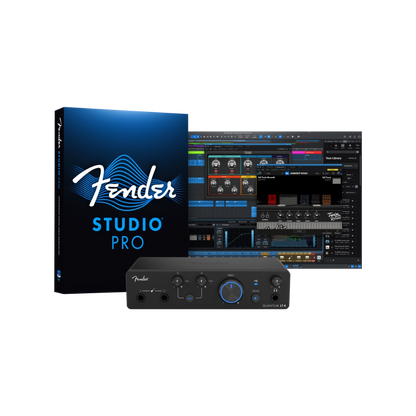 Fender Studio 2777700613 Quantum LT 4 USB-C Audio Interface