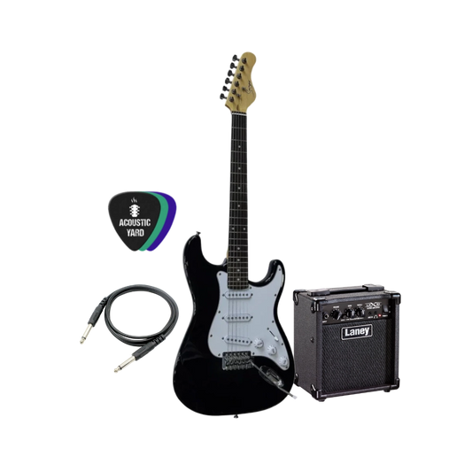 Smiger L-G1 & Laney LX10 Electric Guitar Bundle