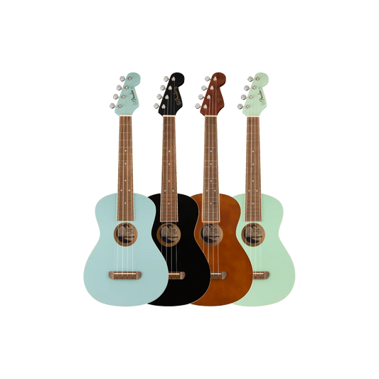 Fender Avalon Tenor Ukulele (Multiple Colors Available)