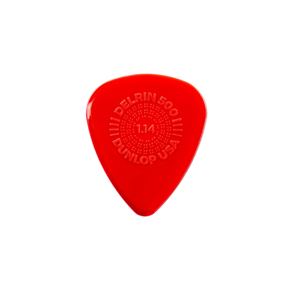 Jim Dunlop PRIMEGRIP® DELRIN 500 PICK 1.14MM