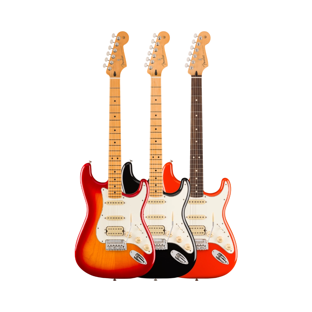 Fender Player II Stratocaster HSS Electric Guitar (Multiple Colors Available)