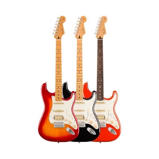 Fender Player II Stratocaster HSS Electric Guitar (Multiple Colors Available)