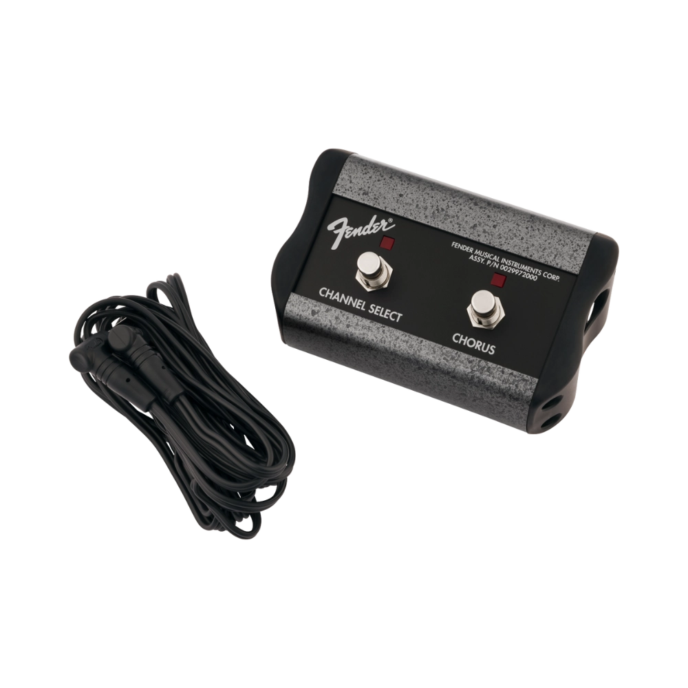 Fender 0994057000 2-Button Footswitch: Channel-Chorus