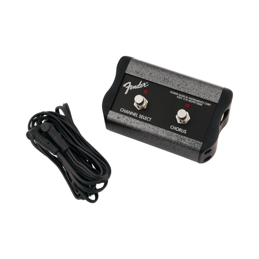Fender 0994057000 2-Button Footswitch: Channel-Chorus