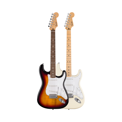 Fender Standard Stratocaster Electric Guitar (Multiple Colors Available)