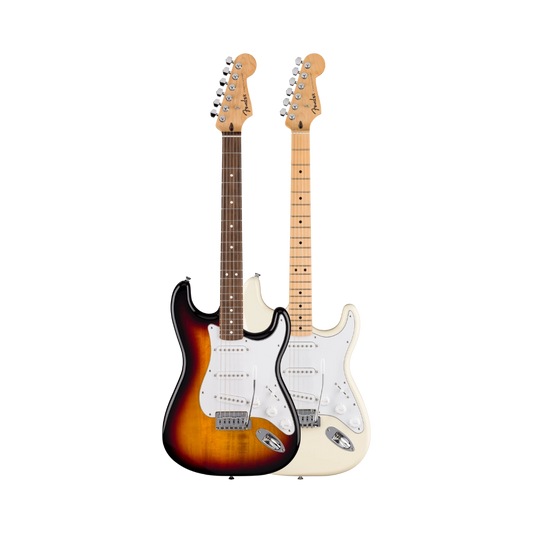 Fender Standard Stratocaster Electric Guitar (Multiple Colors Available)
