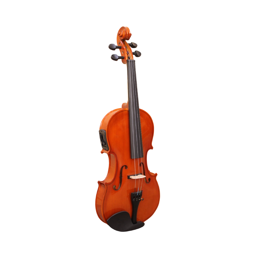Aiersi SGV015G Student Semi-Electric Violin 4/4