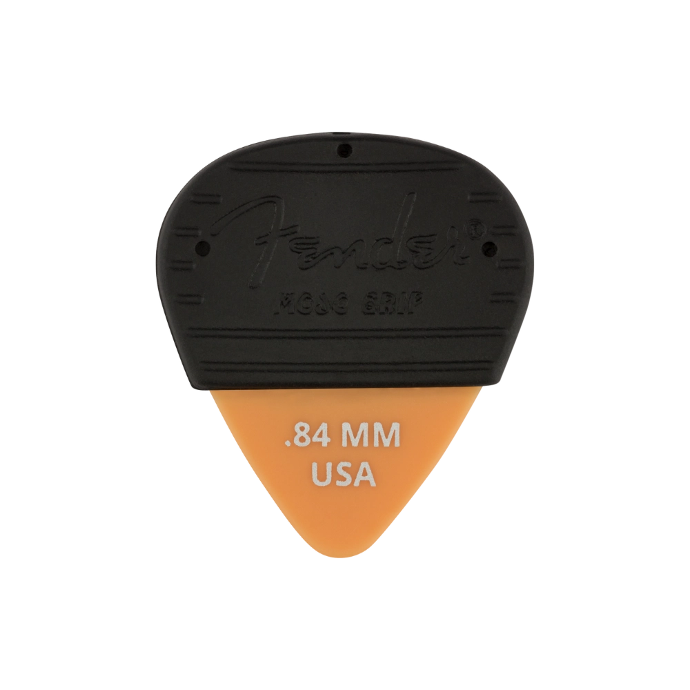 Fender 1985351404 Mojo Grip Picks, Dura-Tone Delrin .84, 3-Pack
