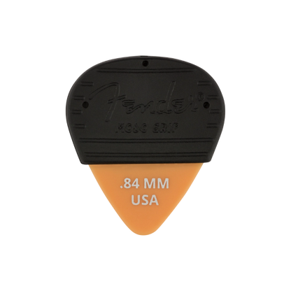 Fender 1985351404 Mojo Grip Picks, Dura-Tone Delrin .84, 3-Pack