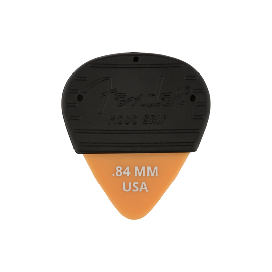 Fender 1985351404 Mojo Grip Picks, Dura-Tone Delrin .84, 3-Pack