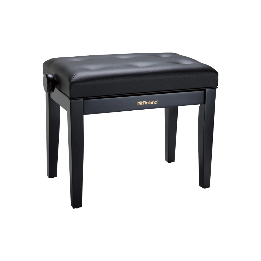Roland RPB-300BK Adjustable Piano Bench with Cushioned Seat