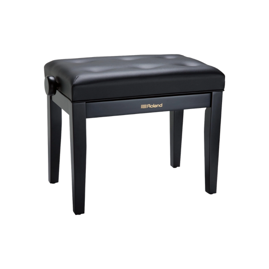 Roland RPB-300BK Adjustable Piano Bench with Cushioned Seat