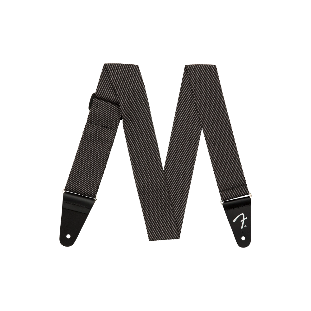Fender 0991447406 Modern Tweed Strap Gray/Black 2"