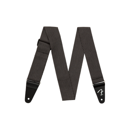 Fender 0991447406 Modern Tweed Strap Gray/Black 2"