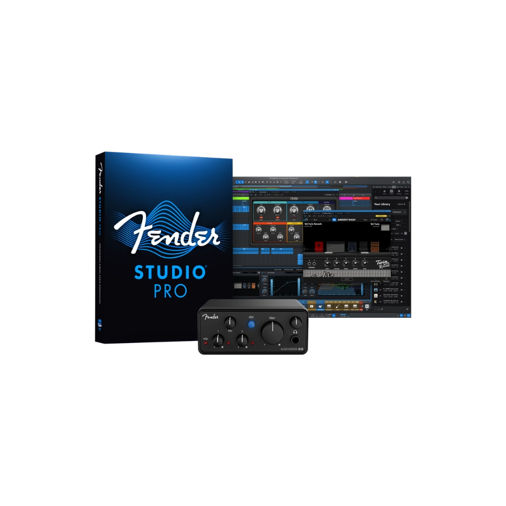 Fender Studio 2777700712 AudioBox Go Compact Audio Interface