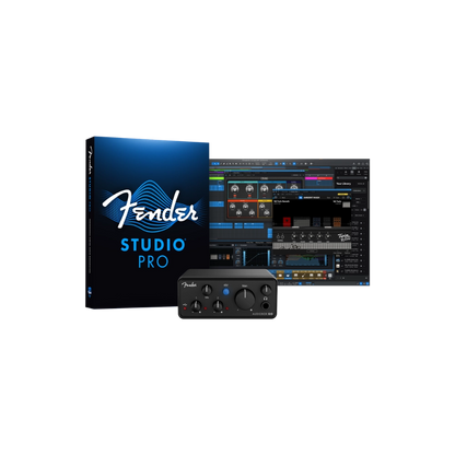 Fender Studio 2777700712 AudioBox Go Compact Audio Interface