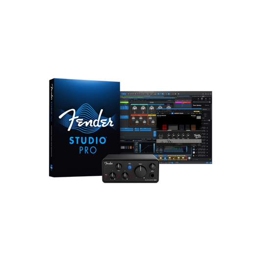 Fender Studio 2777700712 AudioBox Go Compact Audio Interface