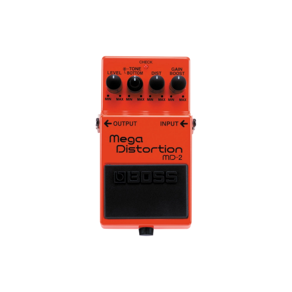 BOSS MD-2 Mega Distortion Pedal