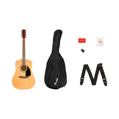 Fender 0971210721 FA-115 Dreadnought Acoustic Guitar Pack