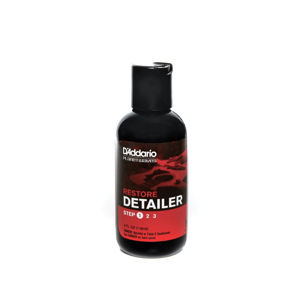 D'Addario Restore - Deep Cleaning Polish 4oz PW-PL-01