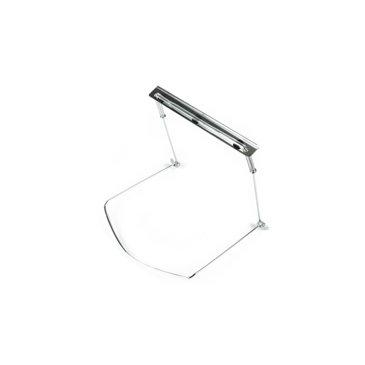 Fender 0990700100 Harmonica Holder, Stainless Steel