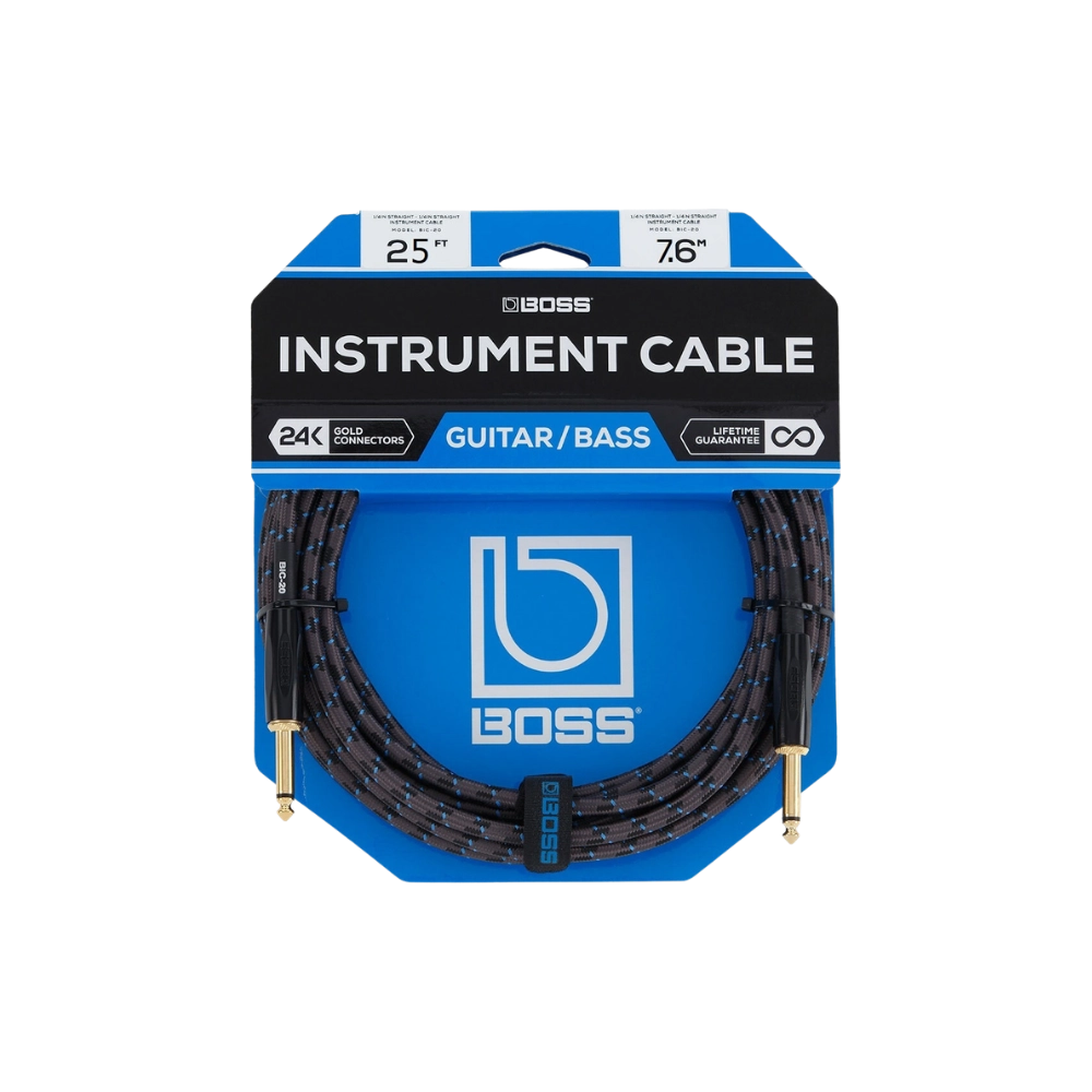 BOSS BIC-25 Instrument Cable