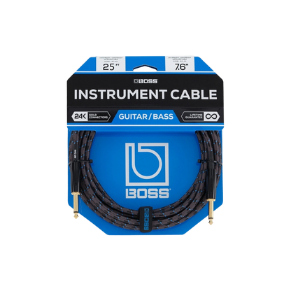 BOSS BIC-25 Instrument Cable
