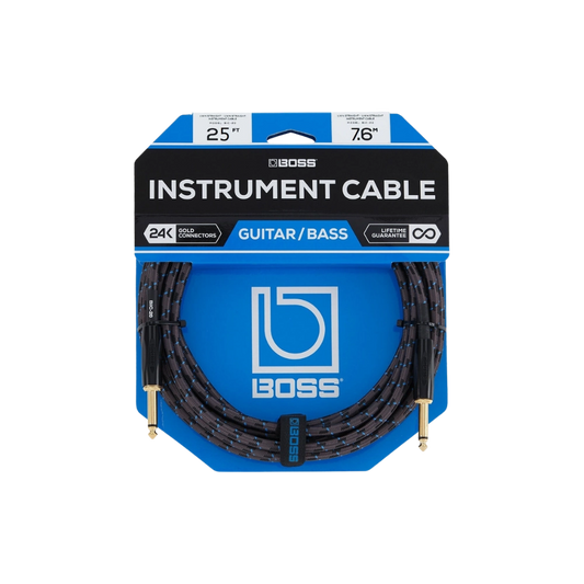 BOSS BIC-25 Instrument Cable