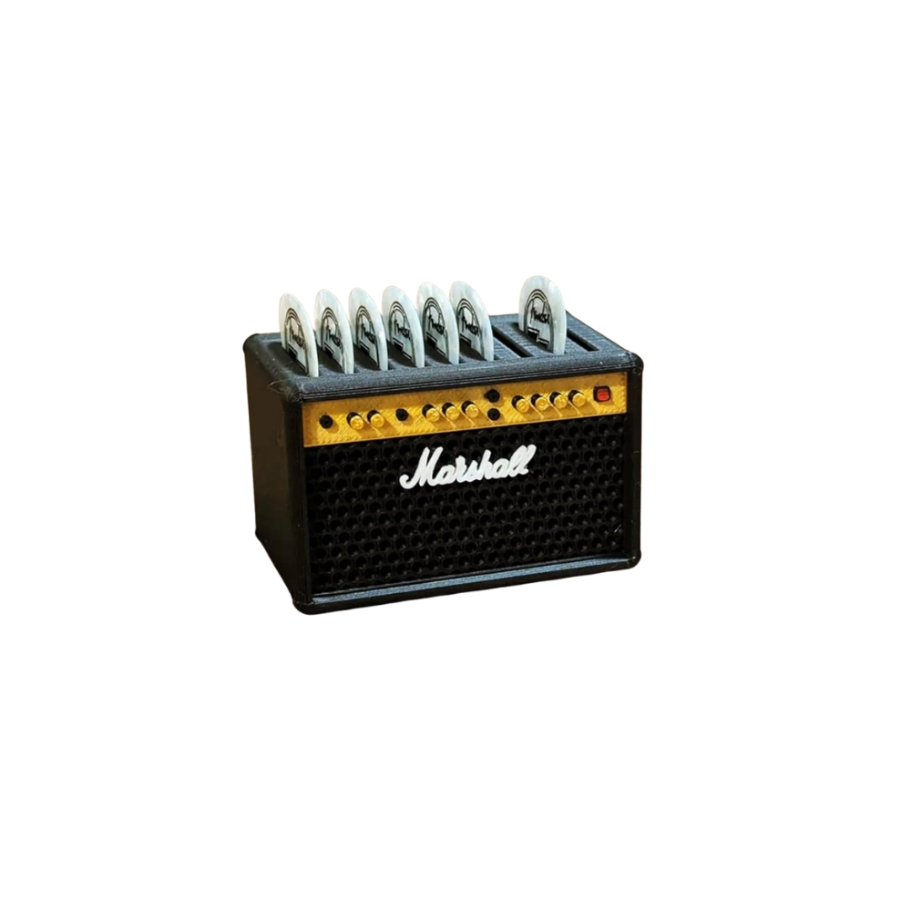 Marshall Amp-Style 9 Guitar Picks Holder