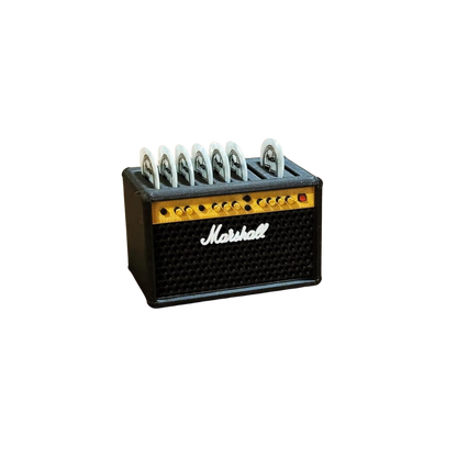 Marshall Amp-Style 9 Guitar Picks Holder