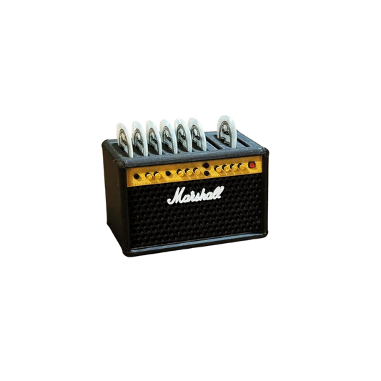 Marshall Amp-Style 9 Guitar Picks Holder