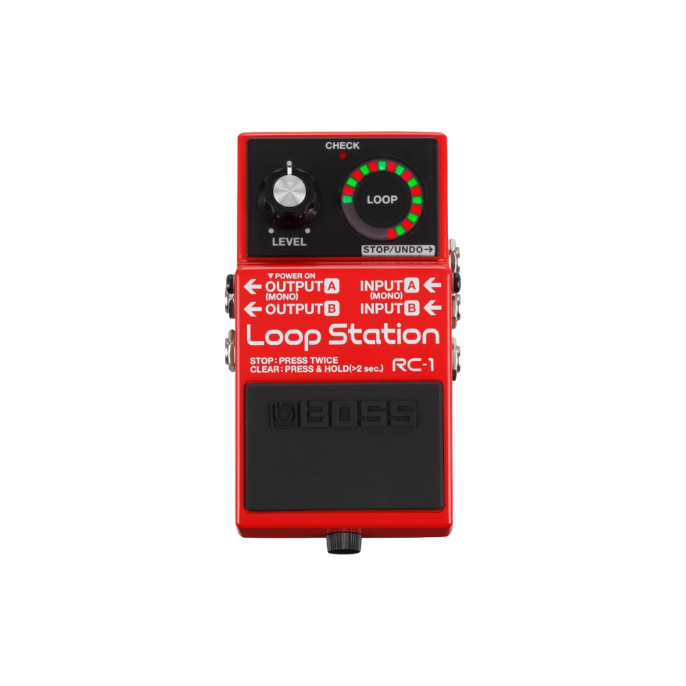 BOSS RC-1 Loop Station Pedal