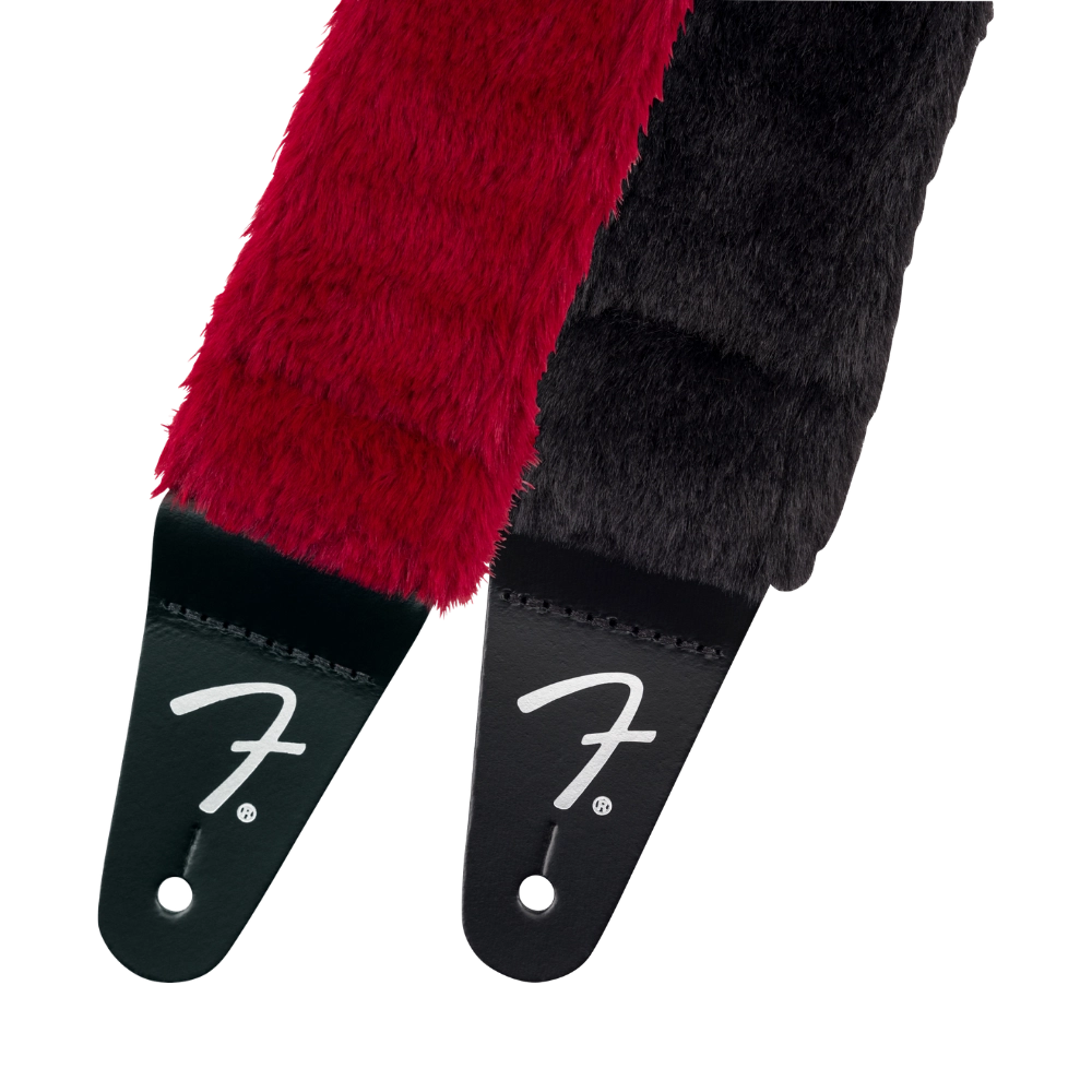 Fender Poodle Plush Strap (Multiple Colors Available)