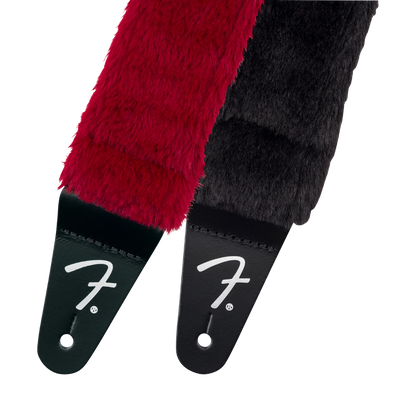 Fender Poodle Plush Strap (Multiple Colors Available)
