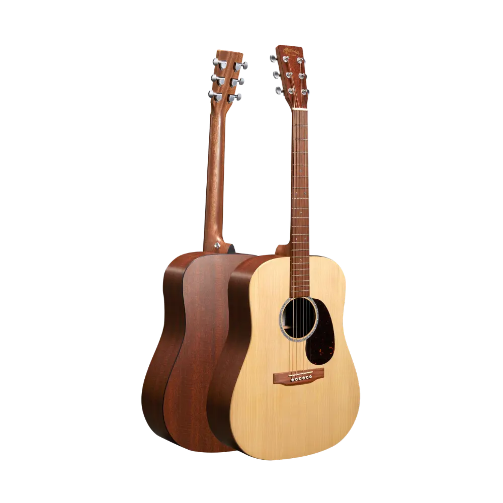 Martin D-X2E Mahogany Dreadnought Acoustic-Electric Guitar