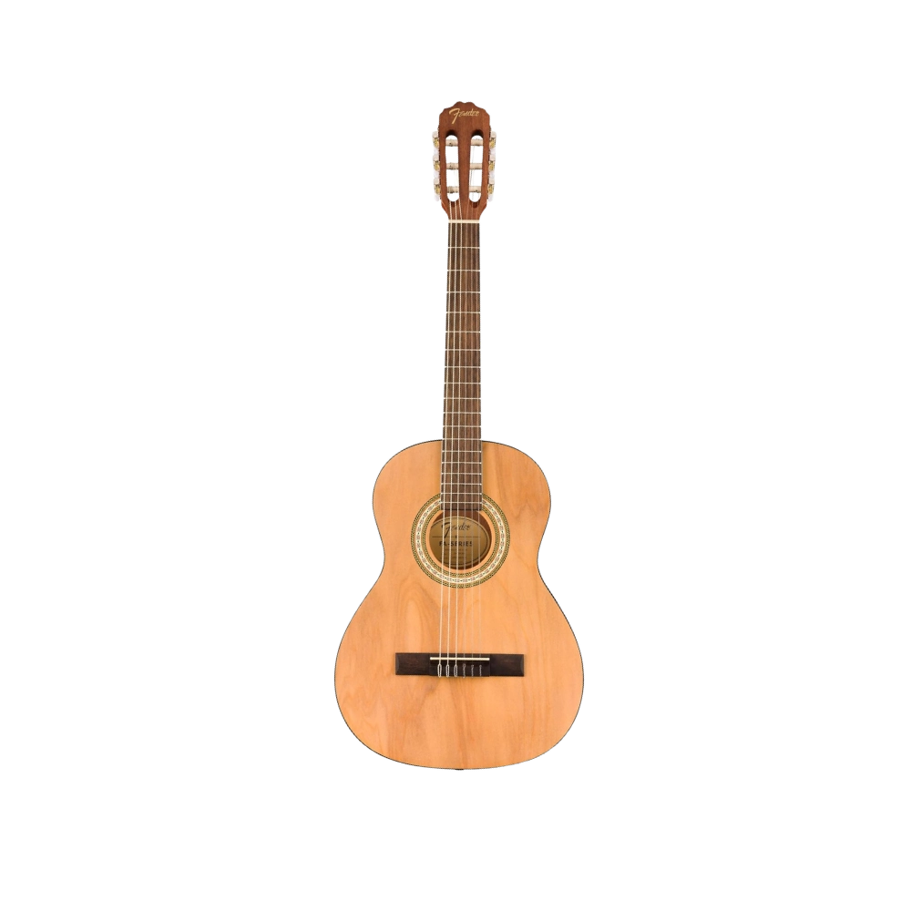 Fender 0971940021 FA-25N 3/4 Size Nylon String Classical Guitar