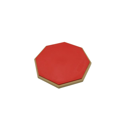 12" Drum Practice Pad (With A Pair of Sticks)
