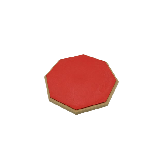 12" Drum Practice Pad (With A Pair of Sticks)