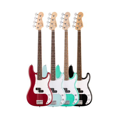 Fender's Squier Debut Collection Precision Bass Guitar (Multiple Colors Available)