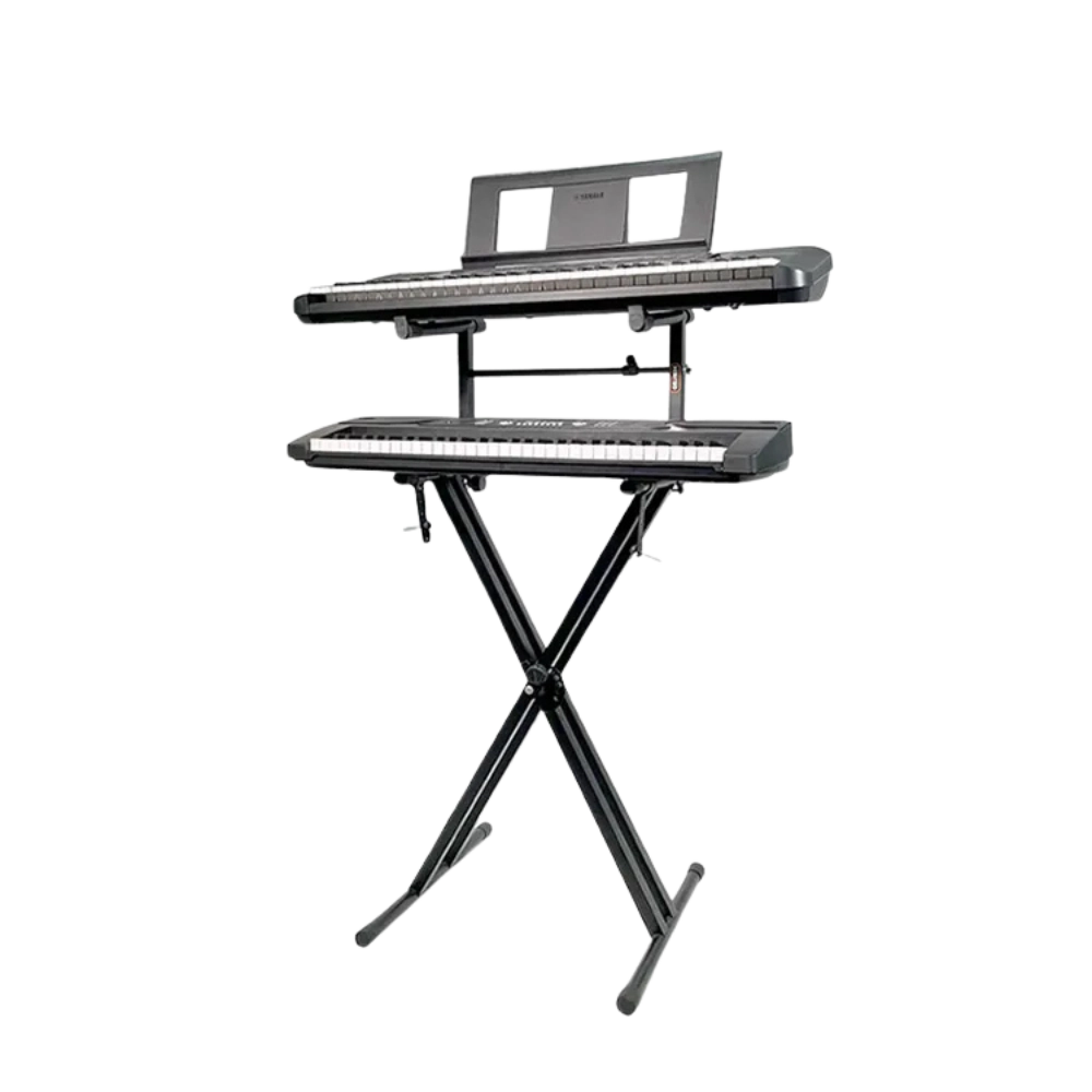 Hebikuo Q-50 Adjustable Elevated Keyboard Stand