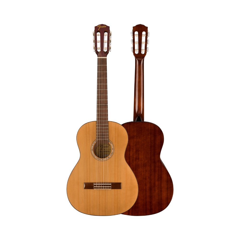 Fender 0971160121 FA-15N 3/4 Nylon Classical Guitar with Gig Bag