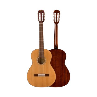 Fender 0971160121 FA-15N 3/4 Nylon Classical Guitar with Gig Bag