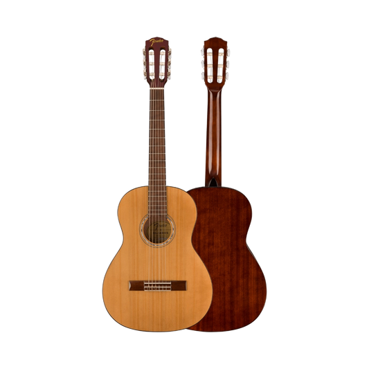Fender 0971160121 FA-15N 3/4 Nylon Classical Guitar with Gig Bag