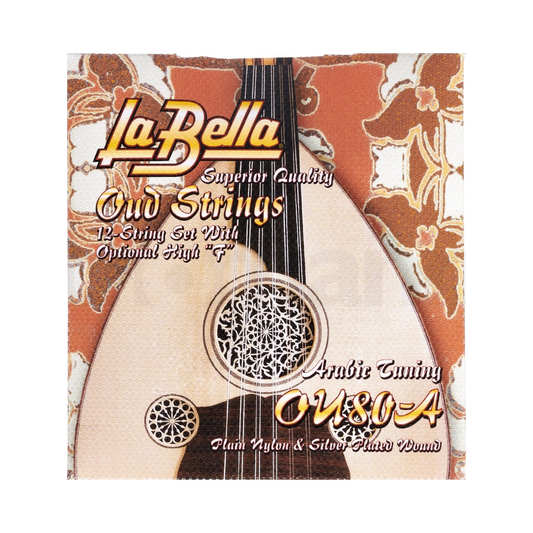 La Bella OU80A Oud Strings, Fa Fa Tuning